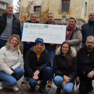 Radio Holiday, Jugenddienst Dekanat Bruneck, Bruneck Kronplatz Tourismus; Dez 24: Danke für euren Einsatz und Spende